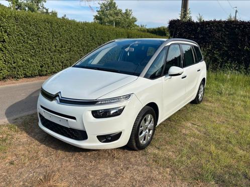 Citroën C4 Grand Picasso 1.6HDi Automaat 7 Pl 2015 209.250, Auto's, Citroën, Bedrijf, C4 (Grand) Picasso, ABS, Airconditioning