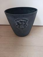 Hoogte 25 cm plastieke bloempot, Tuin en Terras, Bloempotten, Ophalen, Zo goed als nieuw
