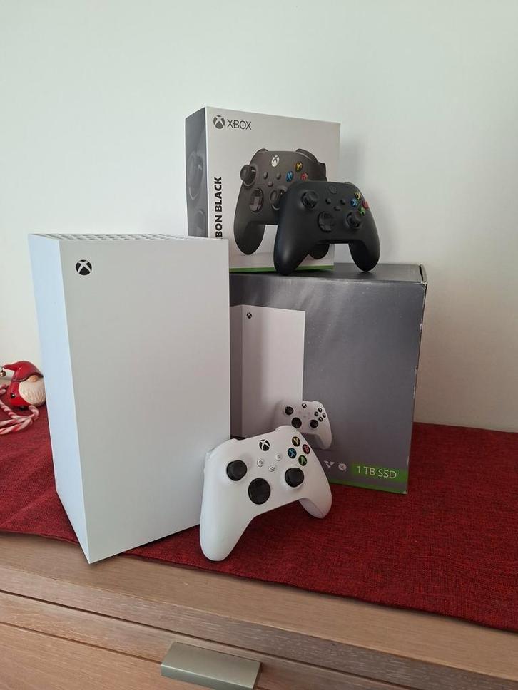 Xbox Series X 1 TB + extra controller, Games en Spelcomputers, Spelcomputers | Xbox Series X en S, Xbox Series X, Ophalen
