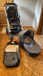 kinderwagen Mutsy Igo set met draagmand, Kinderen en Baby's, Kinderwagens en Combinaties, Ophalen, Gebruikt, Kinderwagen, Mutsy