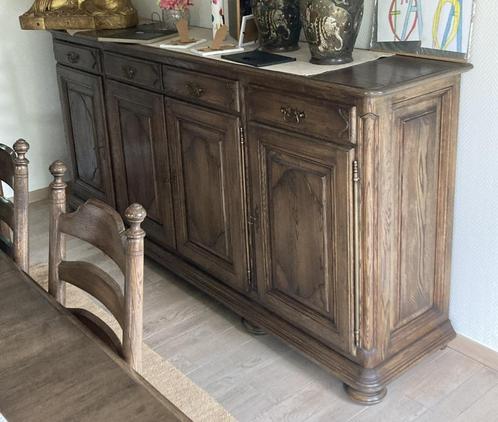 Eetkamer, Huis en Inrichting, Complete eetkamers, Zo goed als nieuw, 4 tot 6 stoelen, Ophalen