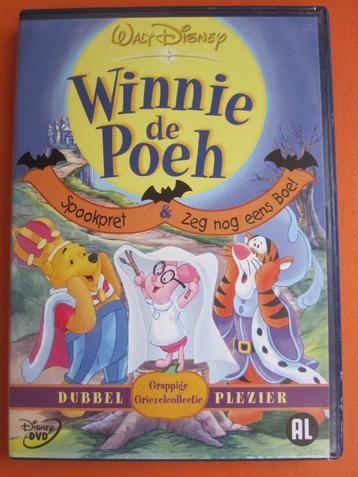 Winnie de Poeh - Spookpret & Zeg nog eens Boe! (1999) DISNEY beschikbaar voor biedingen