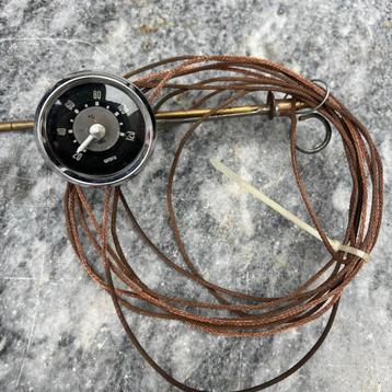 VW Kever Ooievaar Olietemperatuurmeter Vintage Speed beschikbaar voor biedingen