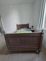 Bedframe Twijfelaar, Ophalen, Gebruikt, Bruin, 190 cm of minder
