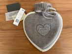 NIEUW - Warmwaterkruik (bedkruik) met cashmere hoes, Ophalen of Verzenden, Nieuw