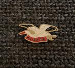 PIN - ALSACE - CIGOGNE - OOIEVAAR - ELZAS - FRANKRIJK, Envoi, Utilisé, Ville ou Campagne, Insigne ou Pin's