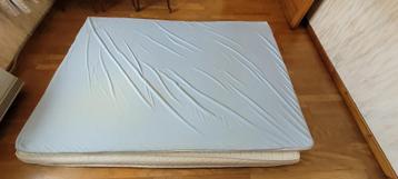 Comfort Air Climate Control Matras Topper, Huis en Inrichting, Ophalen, Tweepersoons, 140 cm, Zo goed als nieuw