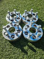 Spacers met bouten, 40mm dik, 5x100, golf 3gti 8v,Naaf 57.1, Auto-onderdelen, Banden en Velgen, Ophalen of Verzenden, Gebruikt