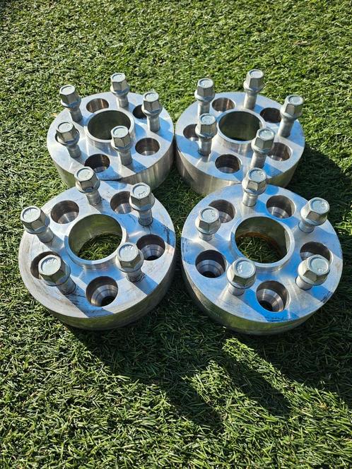 Spacers met bouten, 40mm dik, 5x100, golf 3gti 8v,Naaf 57.1, Auto-onderdelen, Banden en Velgen, Gebruikt, Ophalen of Verzenden