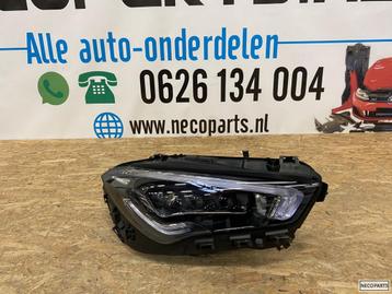CLA W118 MULTIBEAM LED KOPLAMP RECHTS ORIGINEEL 2018-2021 beschikbaar voor biedingen