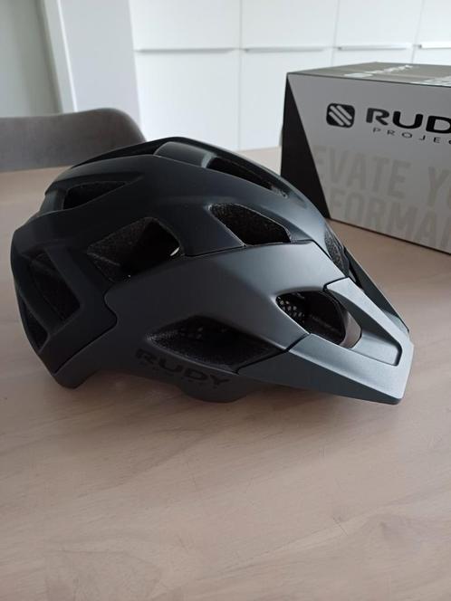 Nieuwe mountainbike helm Rudy project crossway mt Large, Fietsen en Brommers, Fietsaccessoires | Fietshelmen, Zo goed als nieuw