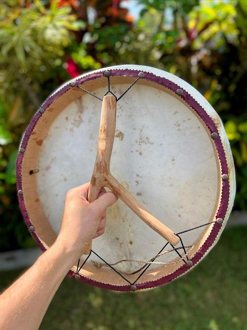 Sjamanendrum| Stembare Sjamaan Drum | Spiritueel | LIDAH, Muziek en Instrumenten, Percussie, Ophalen of Verzenden