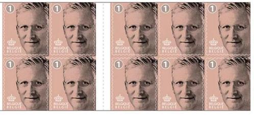 Postzegels Belgie Waarde 1 zelfklevend non-prior 100 st 75 €, Postzegels en Munten, Postzegels | Europa | België, Postfris, Ophalen of Verzenden