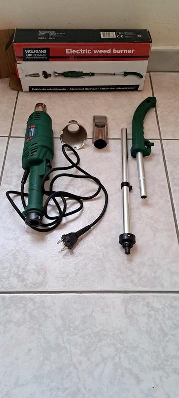 Elektrische onkruidbrander 2000 W Wolfgang - 1x gebruikt beschikbaar voor biedingen