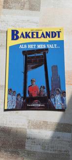 Bakelandt - 89 Als het mes valt..., Eén stripboek, Hec Leemans, Ophalen of Verzenden, Zo goed als nieuw