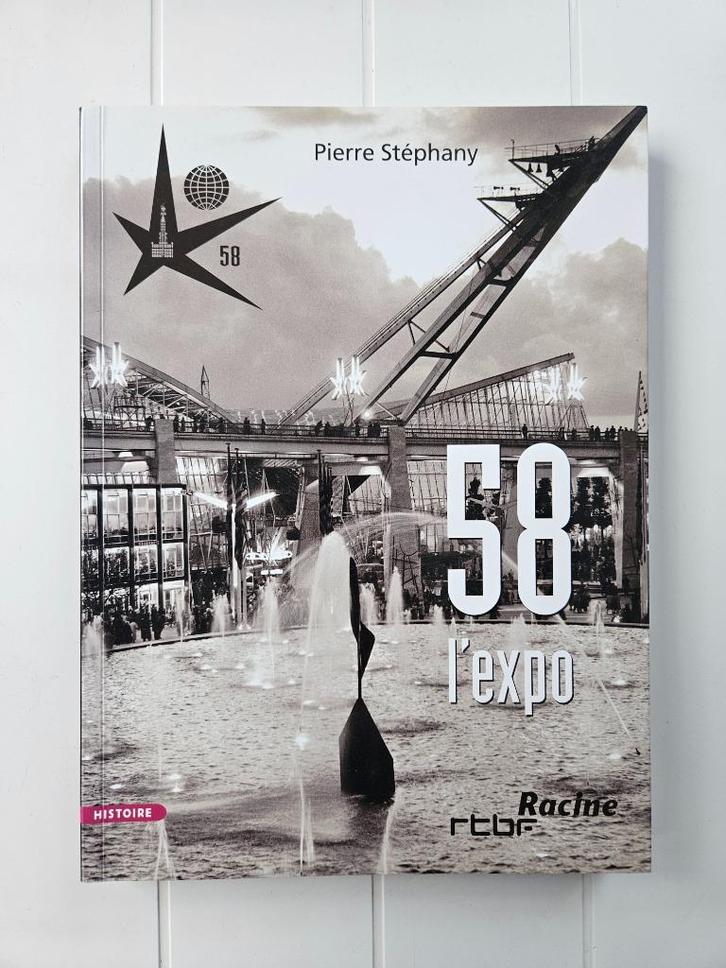 58 De tentoonstelling van Pierre Stéphany, Boeken, Geschiedenis | Nationaal, Zo goed als nieuw, Ophalen of Verzenden