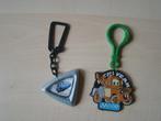 2x Cars sleutelhanger Disney Pixar blauwe Sally bruine Takel, Ophalen of Verzenden, Zo goed als nieuw, Knuffel of Figuurtje