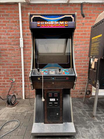 Jeu d'arcade Eurogame, Enlèvement, Utilisé