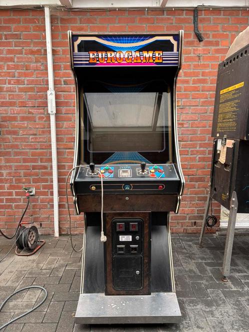 Eurogame arcade spel, Games en Spelcomputers, Spelcomputers | Overige, Gebruikt, Ophalen