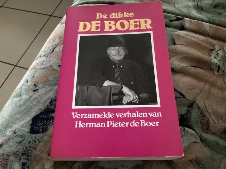 De dikke De Boer - Verzamelde verhalen van Herman Pieter, Boeken, Literatuur, Ophalen of Verzenden