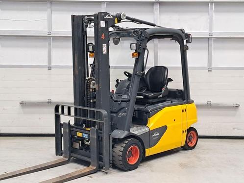 LINDE E20PL-02, Zakelijke goederen, Machines en Bouw | Heftrucks en Intern transport, Heftruck, Elektrisch, 2000 tot 3000 kg