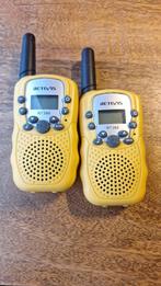 Set van 2 Retevis RT-388 walkie talkies, Telecommunicatie, Portofoons en Walkie-talkies, Ophalen, Zo goed als nieuw, Portofoon of Walkie-talkie