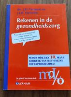 Boek: Rekenen in de gezondheidszorg, als nieuw !, Ophalen of Verzenden, Zo goed als nieuw