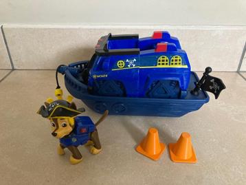 Paw Patrol piratenboot/voertuig Chase disponible aux enchères