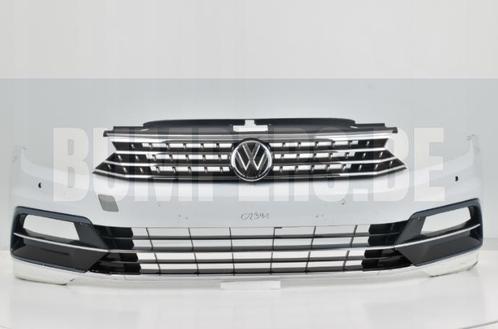 Bumper VOLKSWAGEN PASSAT B8 R-LINE R LINE PRE-FACELIFT 2016-, Auto-onderdelen, Carrosserie, Bumper, Voor, Gebruikt, 6 maanden garantie