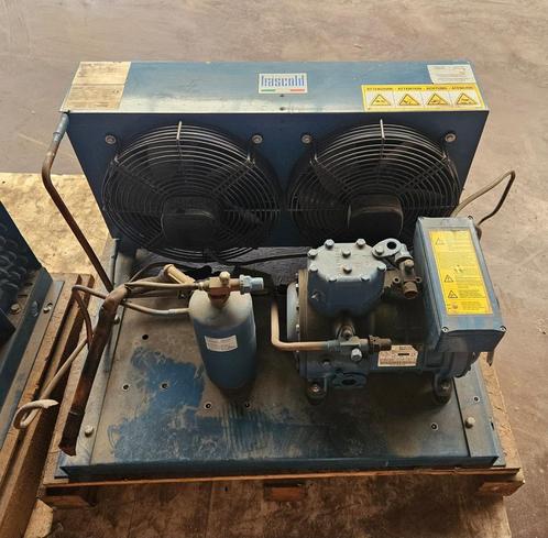 Koel- en Vriesmotor, Aggregaat, Doe-het-zelf en Bouw, Aggregaten, Gebruikt, Overige typen, Minder dan 5 kVA, Elektrisch startend