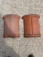 Nokpannen pottelberg 36x26 g15, Doe-het-zelf en Bouw, Dakpannen en Dakbedekking, Ophalen, Gebruikt