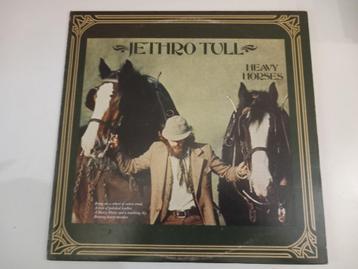 Vinyl LP Jethro Tull Heavy Horses Folk Prog Rock 70s beschikbaar voor biedingen