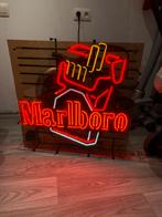 Marlboro neon lichtreclame, Verzamelen, Ophalen, Gebruikt