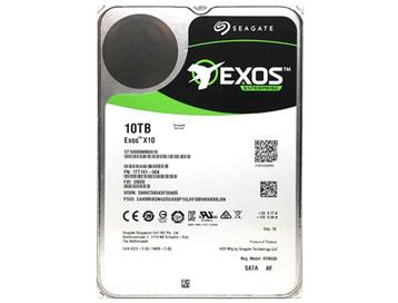 10TB Seagate Exos X10 3.5 inch SATA 512e ST10000NM0016 disponible aux enchères