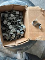 Erico snap clips 15-18 mm, Ophalen, Zo goed als nieuw