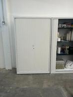 metalen kledingkast met schuifdeur, Ophalen, 100 tot 150 cm, Meerdere deuren, Zo goed als nieuw