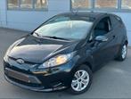 Ford Fiesta 1.6 TDCI 2010 *Euro 5*, Auto's, Ford, Voorwielaandrijving, Euro 5, Stof, Zwart