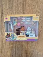 Epoch Sylvanian Families 5650 : Pony Friends Set, Ophalen of Verzenden, Nieuw
