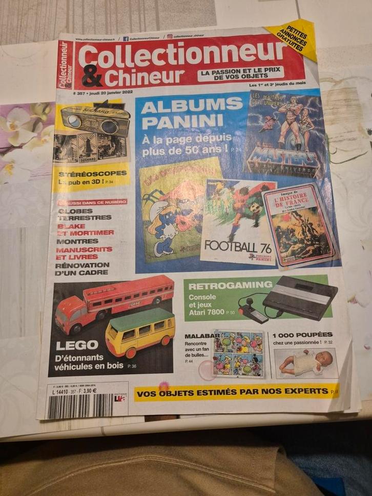 Tijdschrift „Collector & Bargain” nr. 357 van 20/01/2021, Antiek en Kunst, Curiosa en Brocante, Ophalen of Verzenden