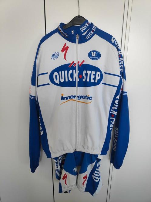 Quickstep Innergetic Specialized Tenue 4XL, Fietsen en Brommers, Fietsaccessoires | Fietskleding, Gebruikt, XL, Ophalen of Verzenden