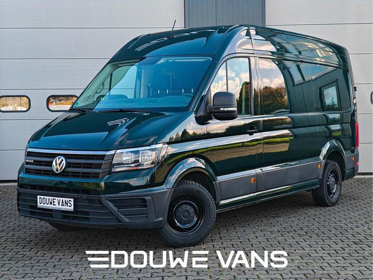 Volkswagen Crafter 2.0 177PK 4Motion Airco Trekhaak MARGE St, Auto's, Bestelwagens en Lichte vracht, Bedrijf, Te koop, 4x4, Achteruitrijcamera