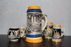 Vintage bierpullen, Ophalen of Verzenden, Zo goed als nieuw, Pul(len)