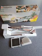 Brabantia frietsnijder voor dunne of normale frietjes, Huis en Inrichting, Ophalen of Verzenden, Gebruikt