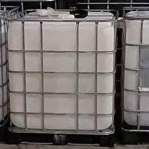 Conteneurs IBC blancs, 1000 litres, Jardin & Terrasse, Barils de pluie, Comme neuf, Synthétique, 150 litres ou plus, Avec robinet