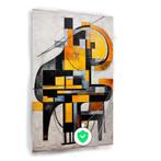 Piano abstrait Poster 80x120cm mat., Maison & Meubles, Accessoires pour la Maison | Décorations murale, Envoi, Neuf
