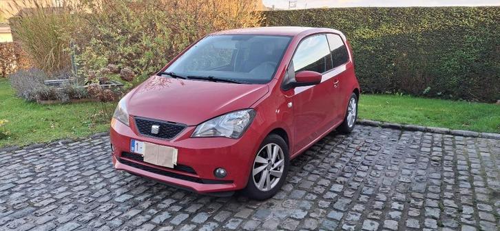 Stoel Mii So Sport, Auto's, Seat, Particulier, Mii, ABS, Airbags, Airconditioning, Boordcomputer, Centrale vergrendeling, Climate control