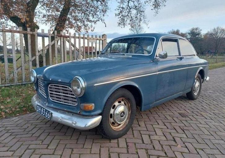Volvo amazone b20 op lpg, Auto's, Oldtimers, Bedrijf, Volvo, LPG, Ophalen
