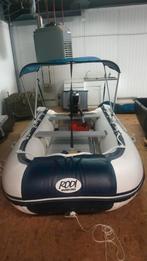 Rubberboot Zgan. Rodi 3.60m,incl. trailer, Yamaha 5pk 4t, Enlèvement ou Envoi, Comme neuf, Aluminium, Yamaha