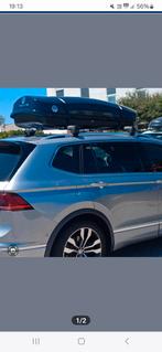 Grote dakkoffer Volkswagen Tiguan Glossy Black, Auto diversen, Dakkoffers, Ophalen
