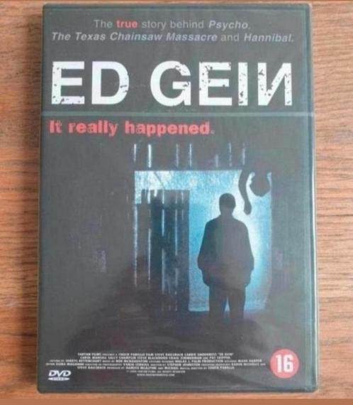 ED GEIN, nieuw geseald, CD & DVD, DVD | Horreur, Neuf, dans son emballage, Enlèvement ou Envoi